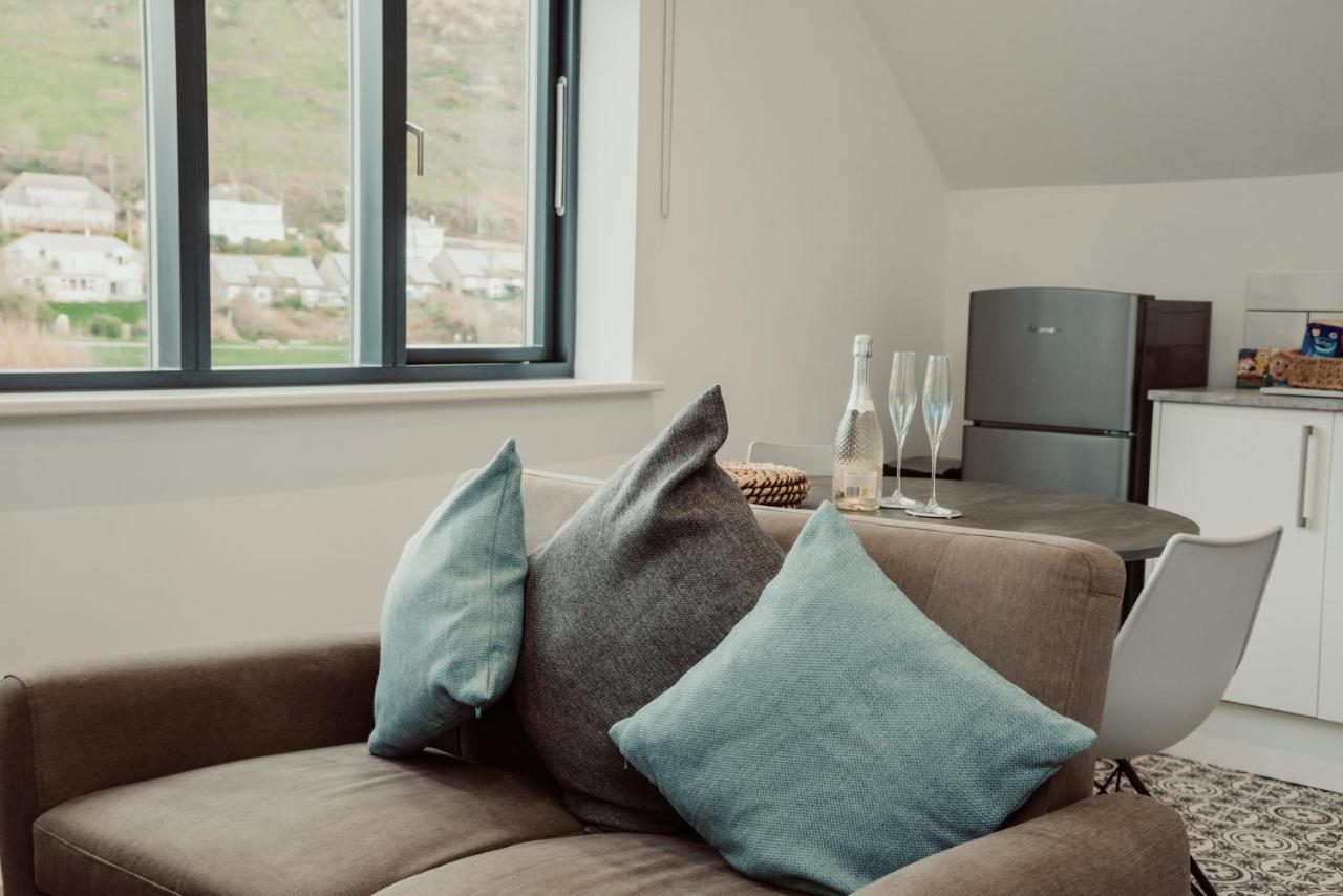 Valley View Studio Annexe Downderry  Exteriör bild